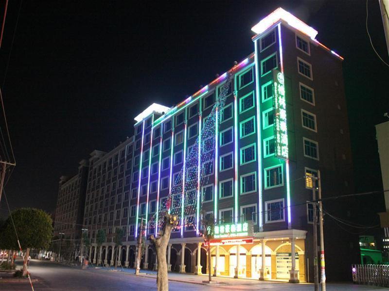 Greentree Inn Guangdong Shantou Gurao Gugui Road Business Hotel Экстерьер фото