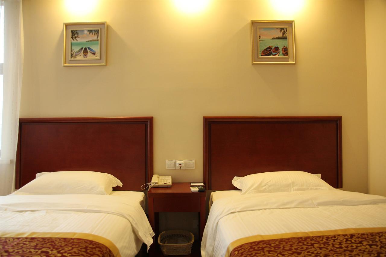 Greentree Inn Guangdong Shantou Gurao Gugui Road Business Hotel Экстерьер фото