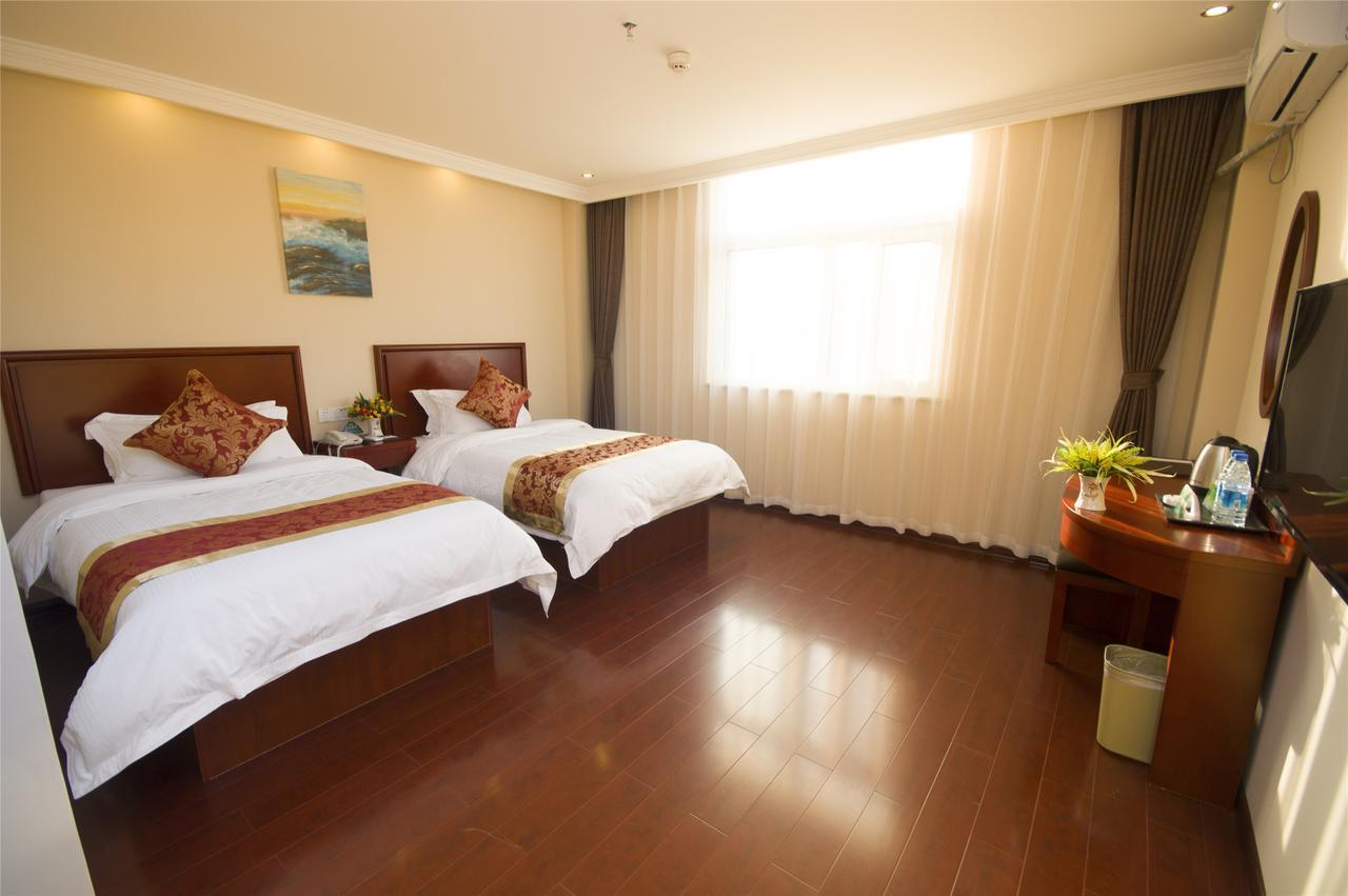 Greentree Inn Guangdong Shantou Gurao Gugui Road Business Hotel Экстерьер фото