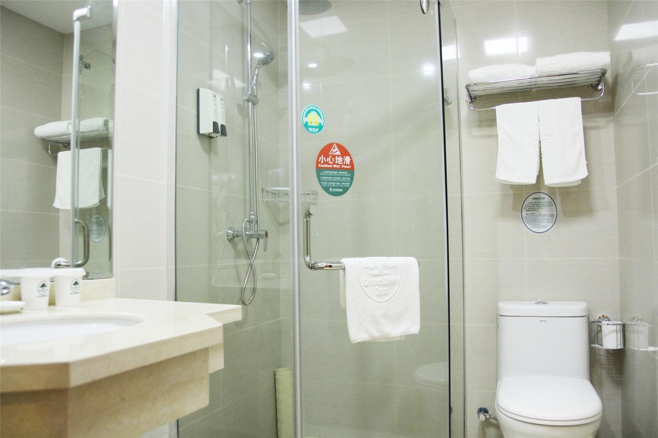Greentree Inn Guangdong Shantou Gurao Gugui Road Business Hotel Экстерьер фото