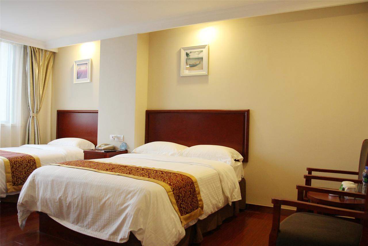 Greentree Inn Guangdong Shantou Gurao Gugui Road Business Hotel Экстерьер фото