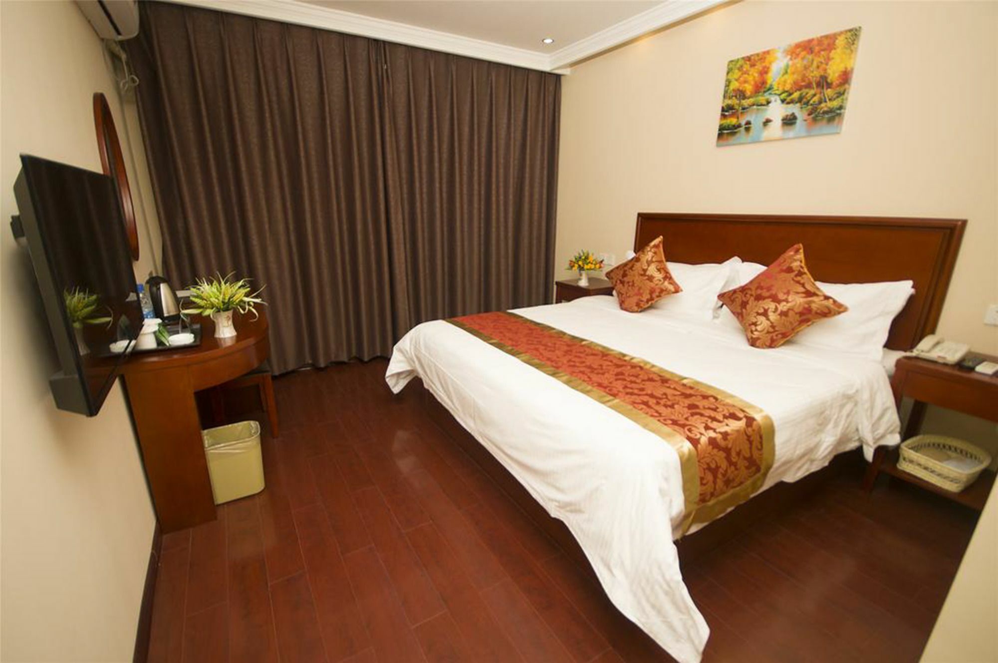 Greentree Inn Guangdong Shantou Gurao Gugui Road Business Hotel Экстерьер фото